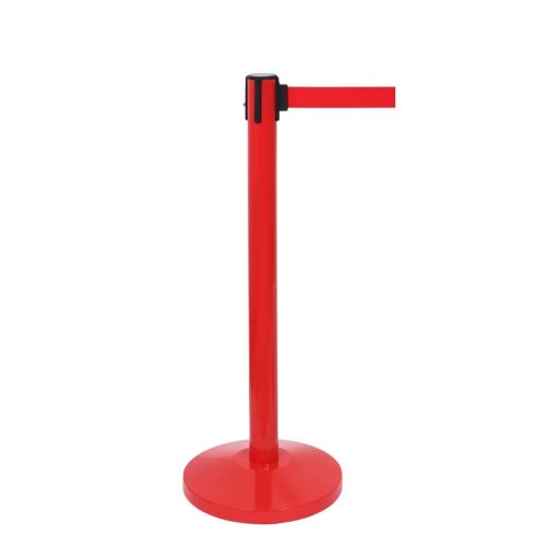 Kırmızı Yönlendirme Şerit Bariyer (11 KG)