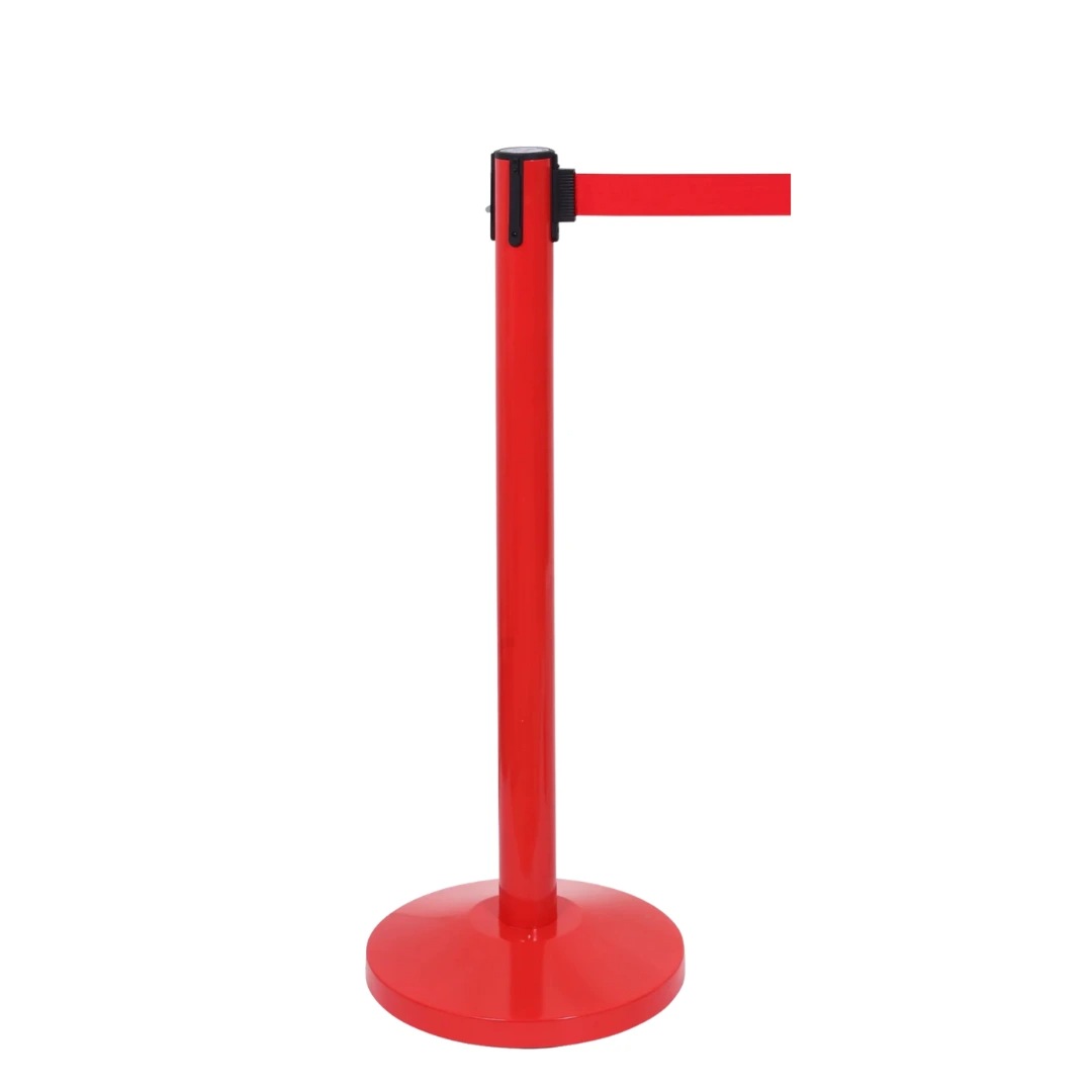 Kırmızı Yönlendirme Şerit Bariyer (11 KG)
